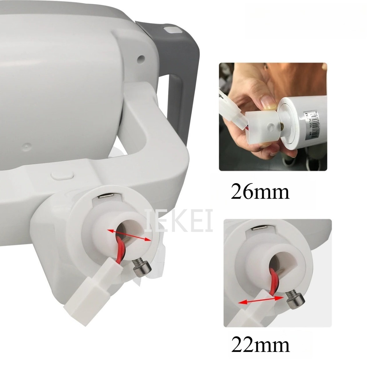 6LED Dental Oral Light Suitabl - Teeth Whitening Light ulasan dan harga