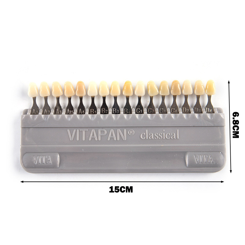 VITA 16 Colors Teeth Shade Gui - Teeth Whitening Home ulasan dan harga