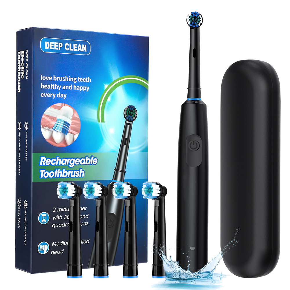 Intelligent Rotating Electric  - Teeth Whitening Toothbrush ulasan dan harga