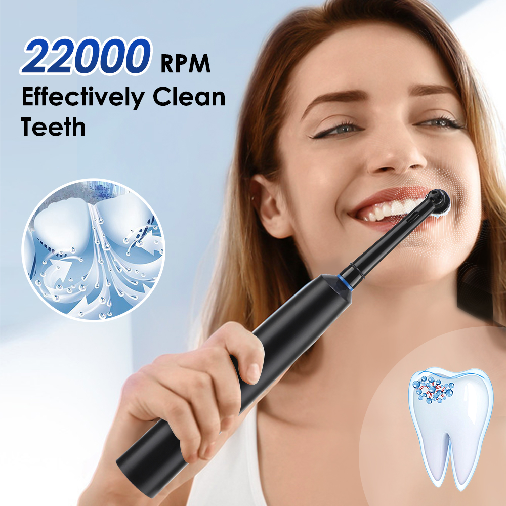 Intelligent Rotating Electric  - Teeth Whitening Toothbrush ulasan dan harga