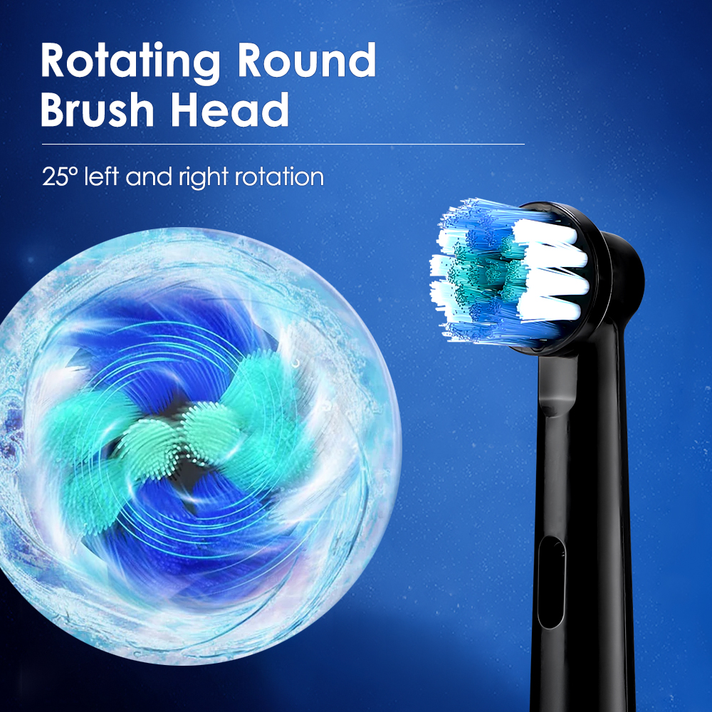 Intelligent Rotating Electric  - Teeth Whitening Toothbrush ulasan dan harga