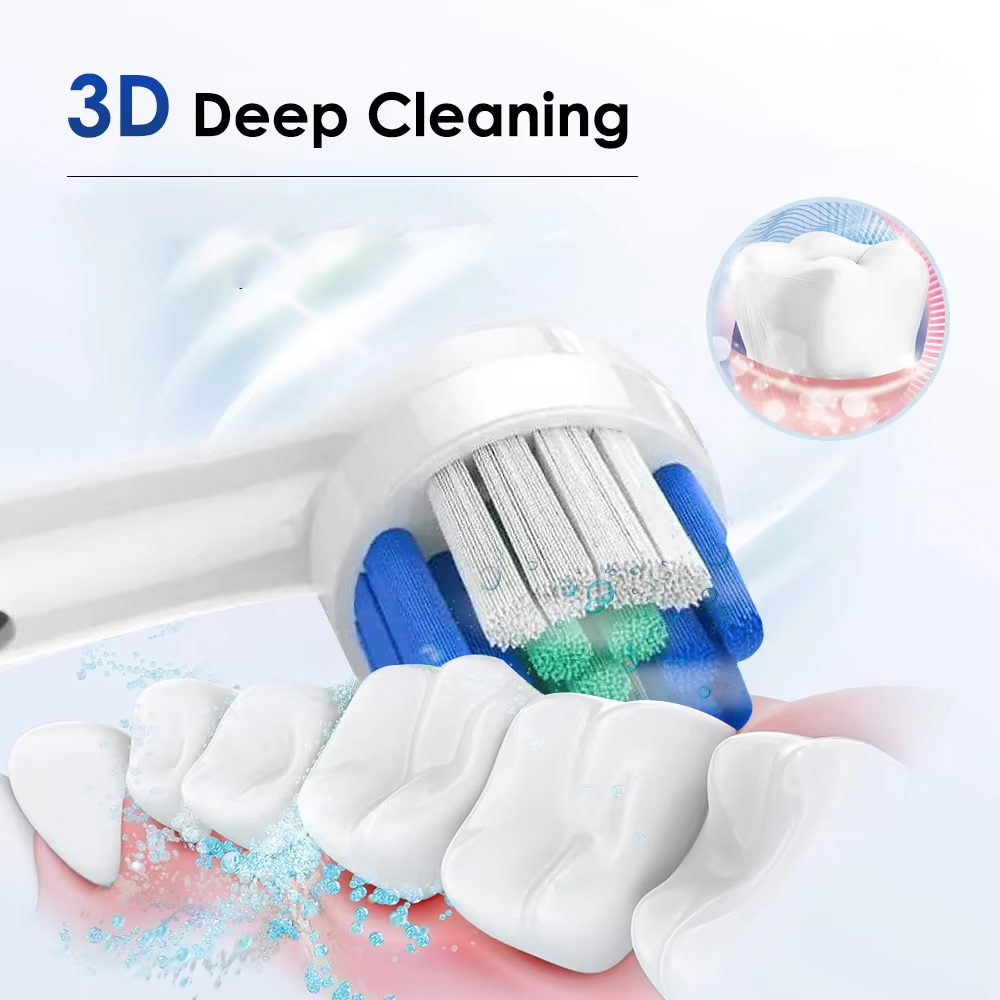 Intelligent Rotating Electric  - Teeth Whitening Toothbrush ulasan dan harga