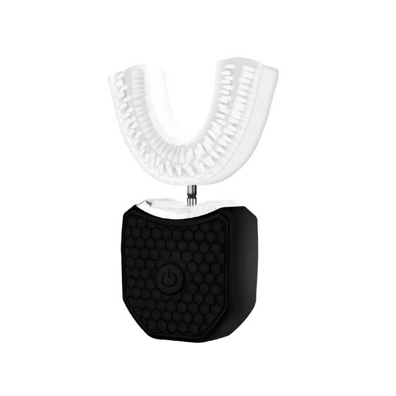 U Shape Tooth Brush Wireless E - Teeth Whitening Toothbrush ulasan dan harga