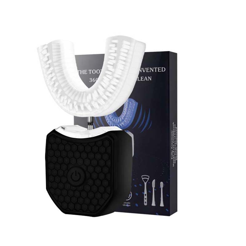 U Shape Tooth Brush Wireless E - Teeth Whitening Toothbrush ulasan dan harga