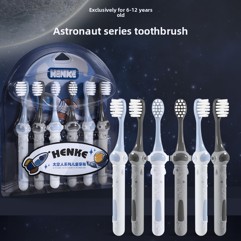 6-12 year old astronaut childr - Teeth Whitening Toothbrush ulasan dan harga