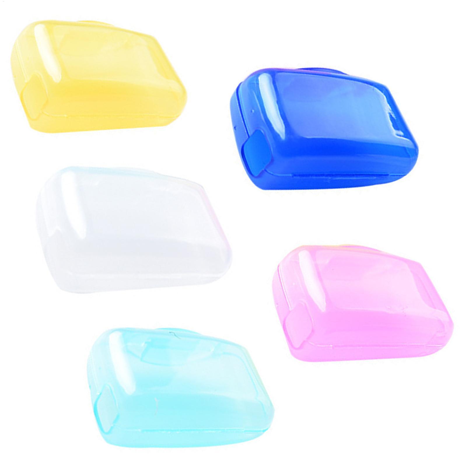Toothbrush Head Cover 5 pcs To - Teeth Whitening Brush ulasan dan harga