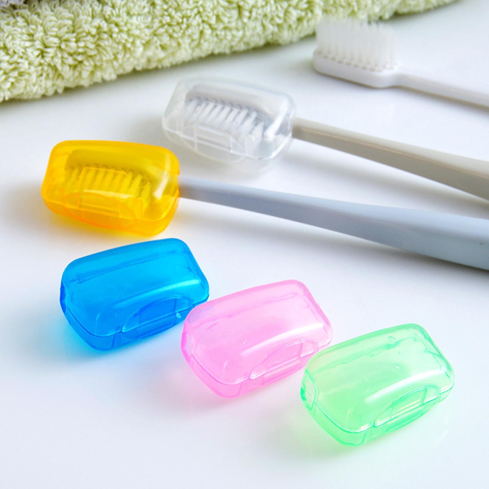 Toothbrush Head Cover 5 pcs To - Teeth Whitening Brush ulasan dan harga