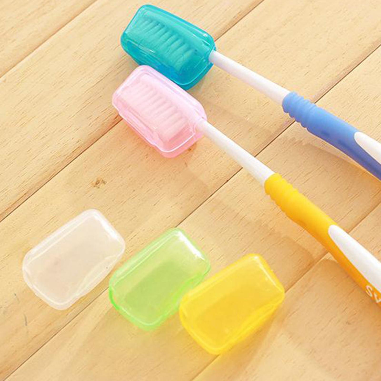 Toothbrush Head Cover 5 pcs To - Teeth Whitening Brush ulasan dan harga