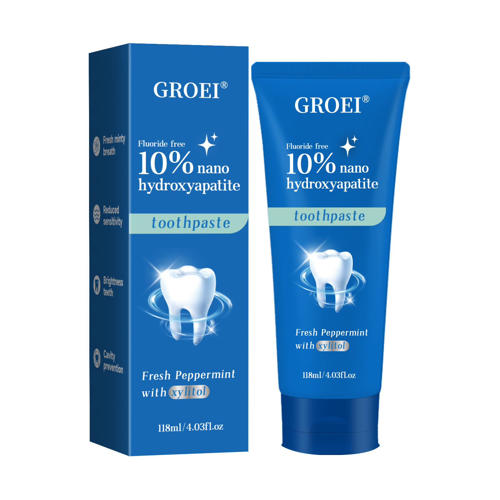 Hydroxyapatite Toothpaste Refr - Teeth Whitening Thailand ulasan dan harga