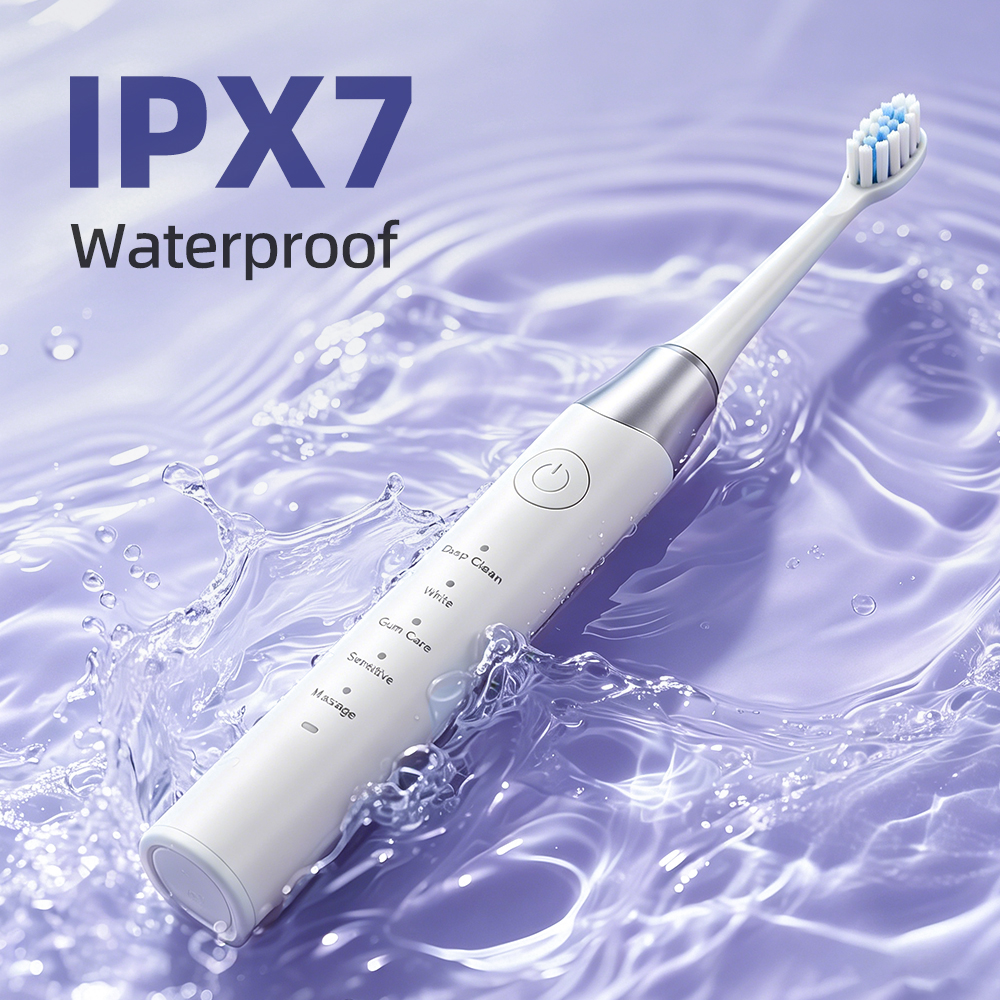 Electric Sonic Toothbrush Rech - Teeth Whitening Toothbrush ulasan dan harga