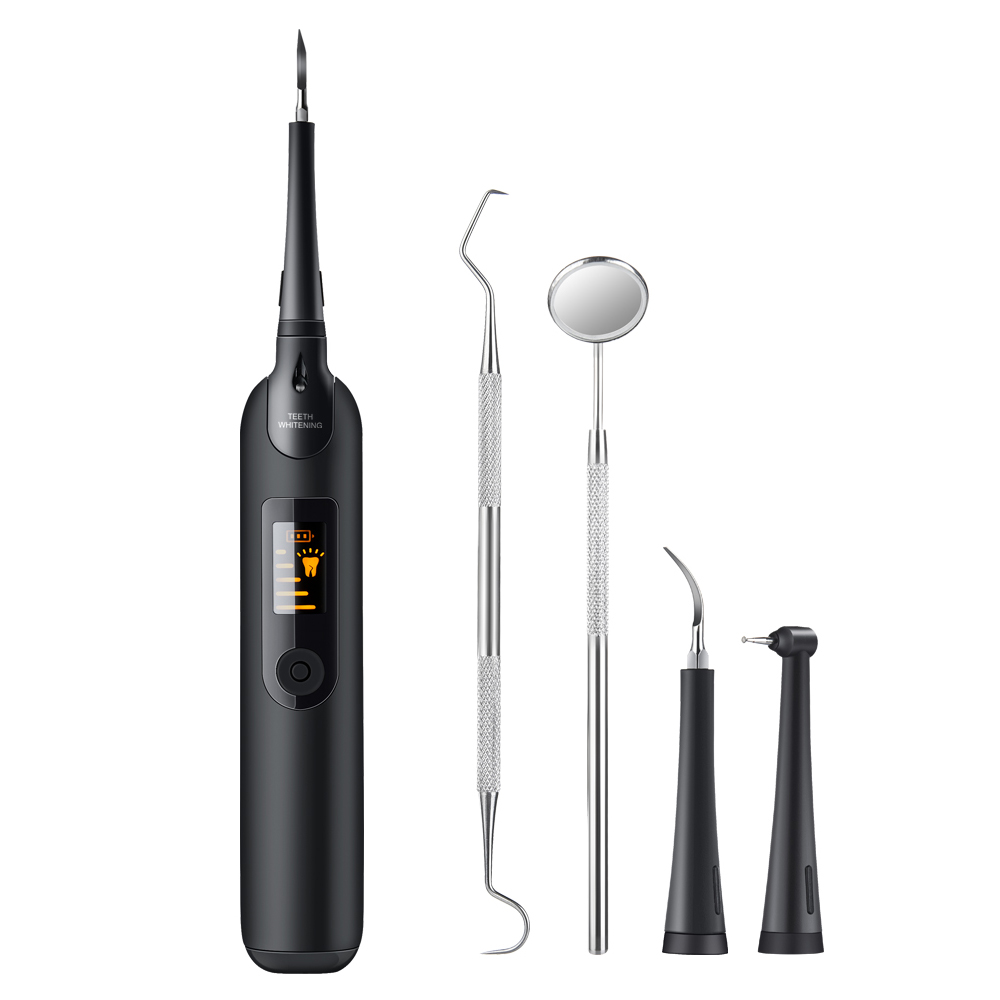 Teeth Tartar Remover Electric  - Teeth Whitening Light Kit ulasan dan harga
