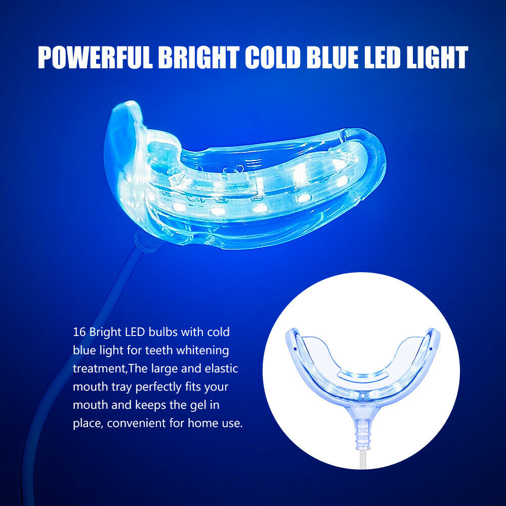 Teeth Whitening Accelerator Li - Led Mouth Tray ulasan dan harga