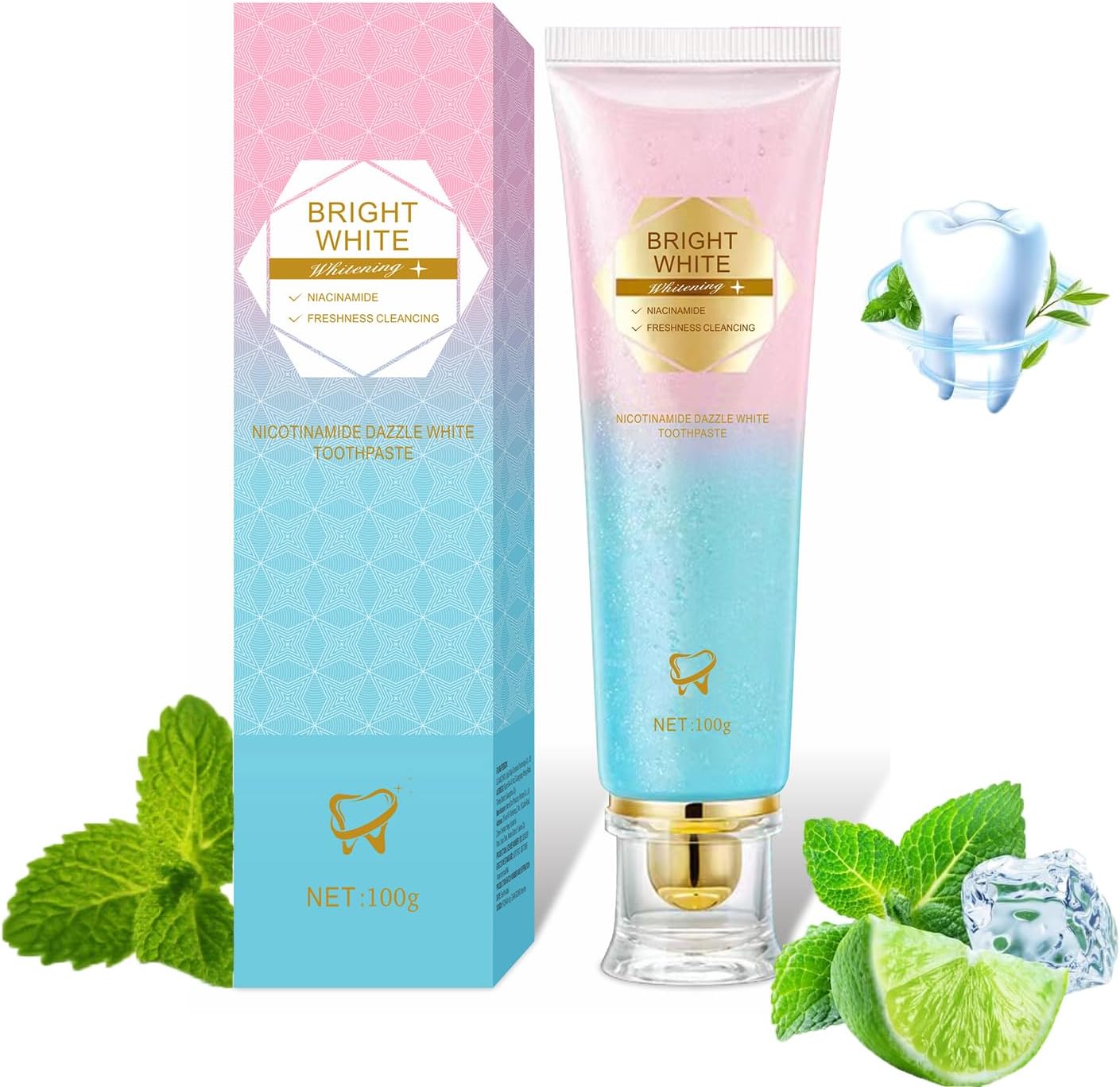 Niacinamide Whitening Toothpas - Teeth Whitening Best ulasan dan harga