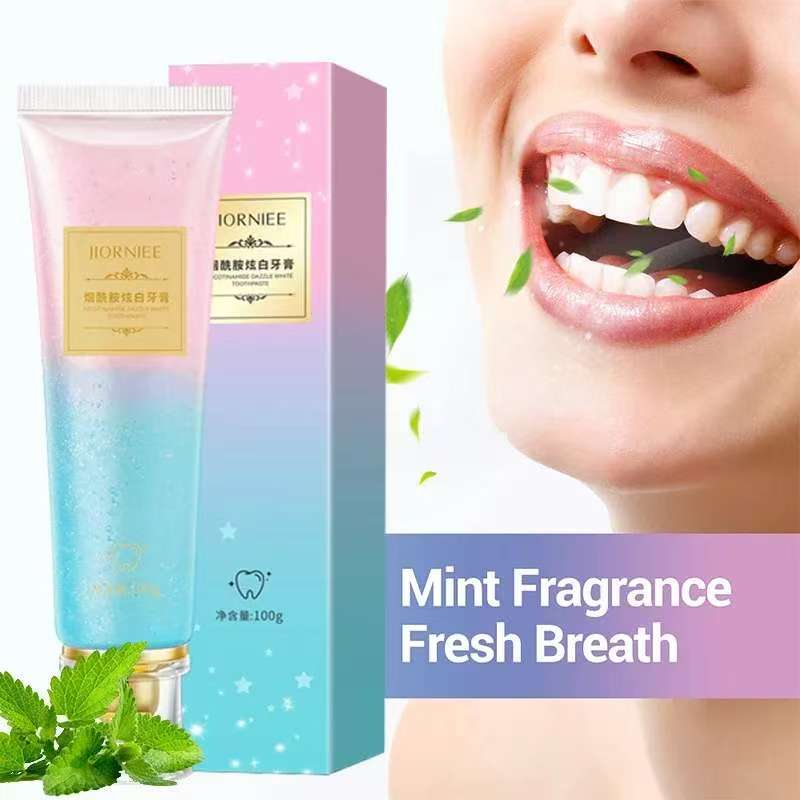 Niacinamide Whitening Toothpas - Teeth Whitening Best ulasan dan harga