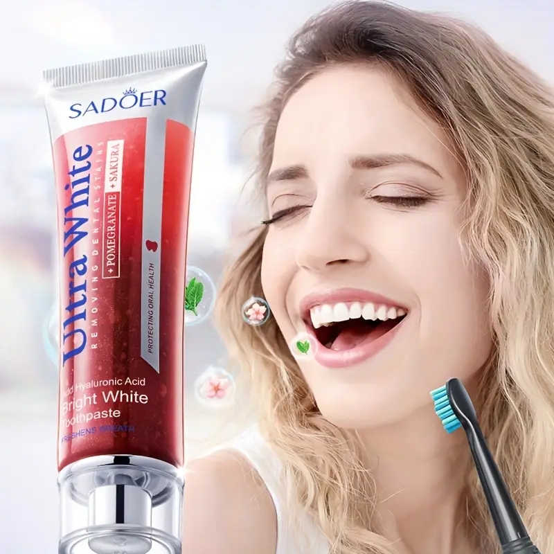 100g Sakura Red Pomegranate To - Teeth Whitening Thailand ulasan dan harga