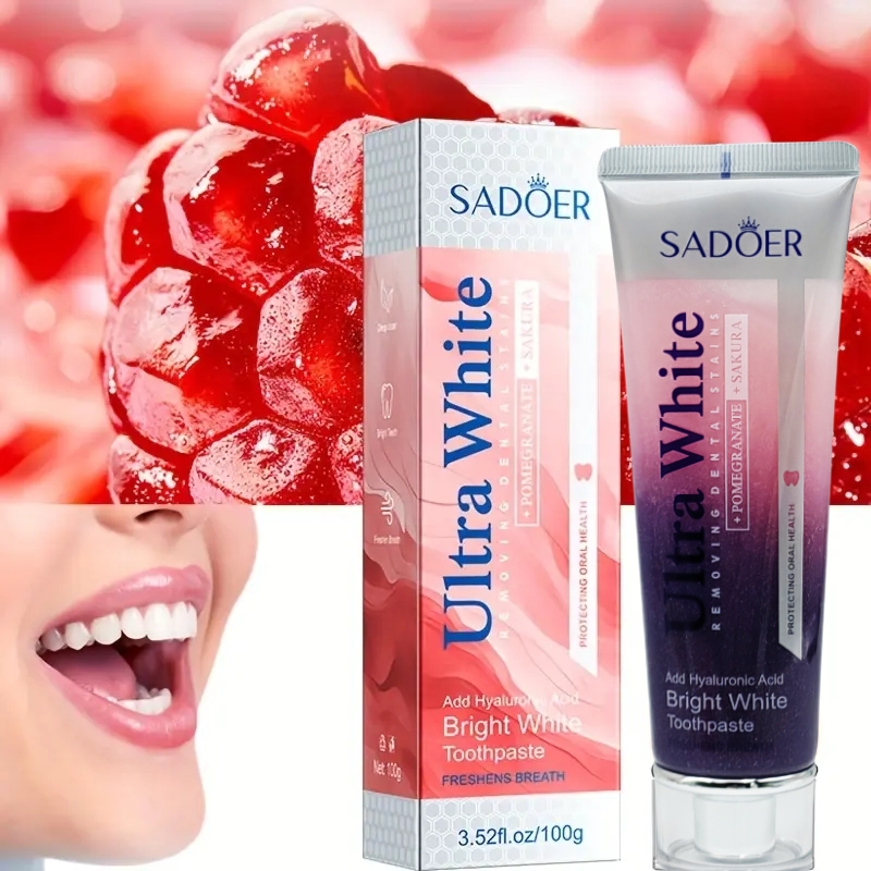 100g Sakura Red Pomegranate To - Teeth Whitening Thailand ulasan dan harga
