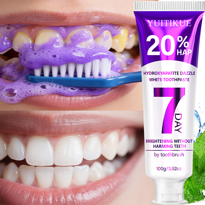 YUITIKUE Hydroxyapatite Toothp - Teeth Whitening Thailand ulasan dan harga