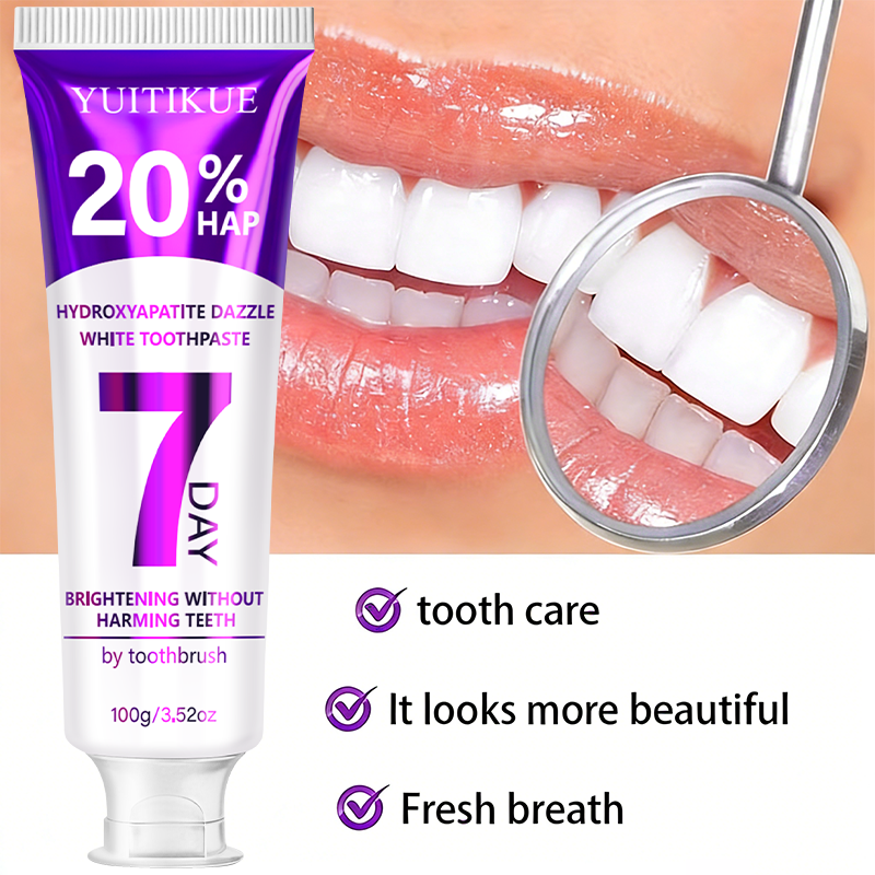 YUITIKUE Hydroxyapatite Toothp - Teeth Whitening Thailand ulasan dan harga