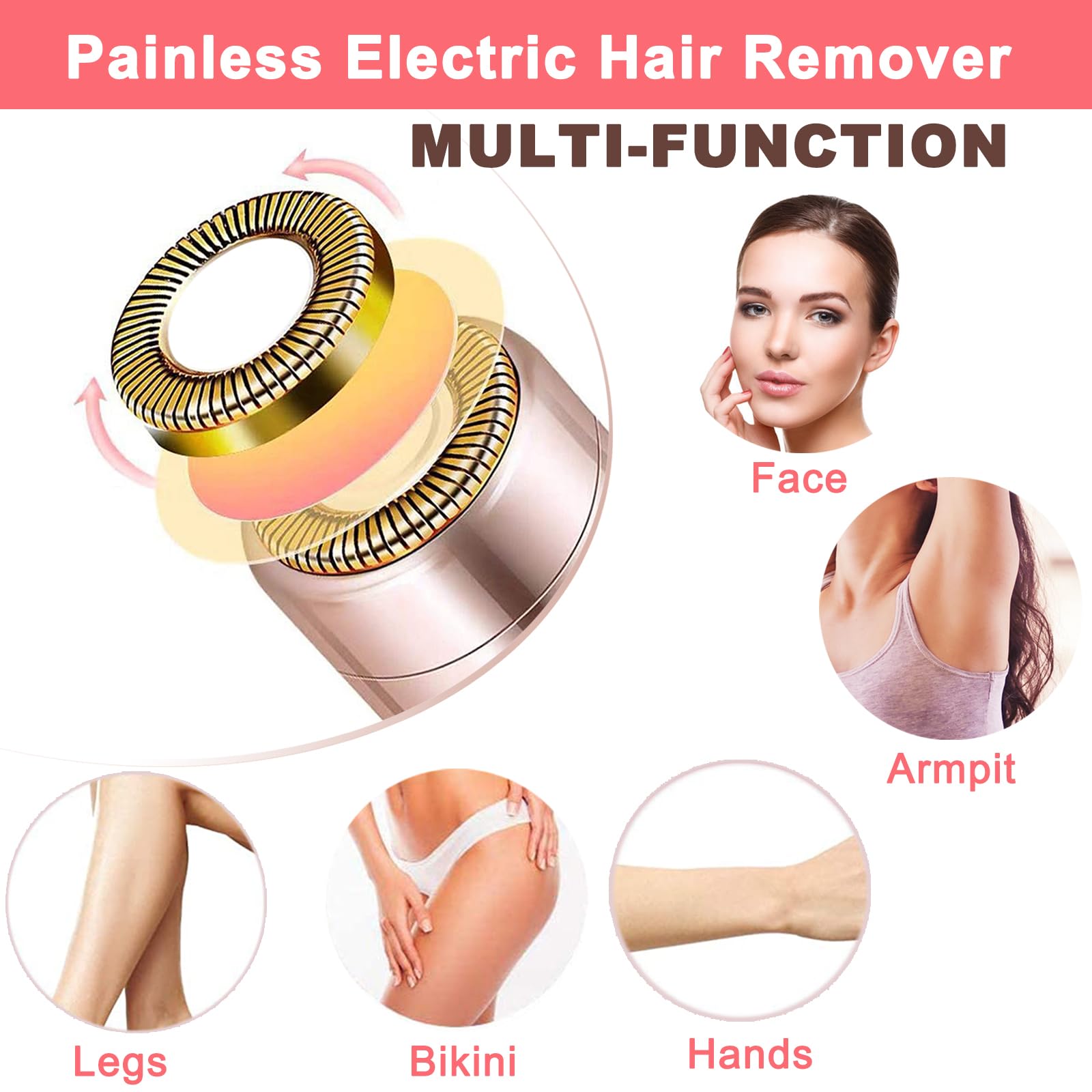 Finishing Touch Hair Remover E - Led Mouth Tray ulasan dan harga