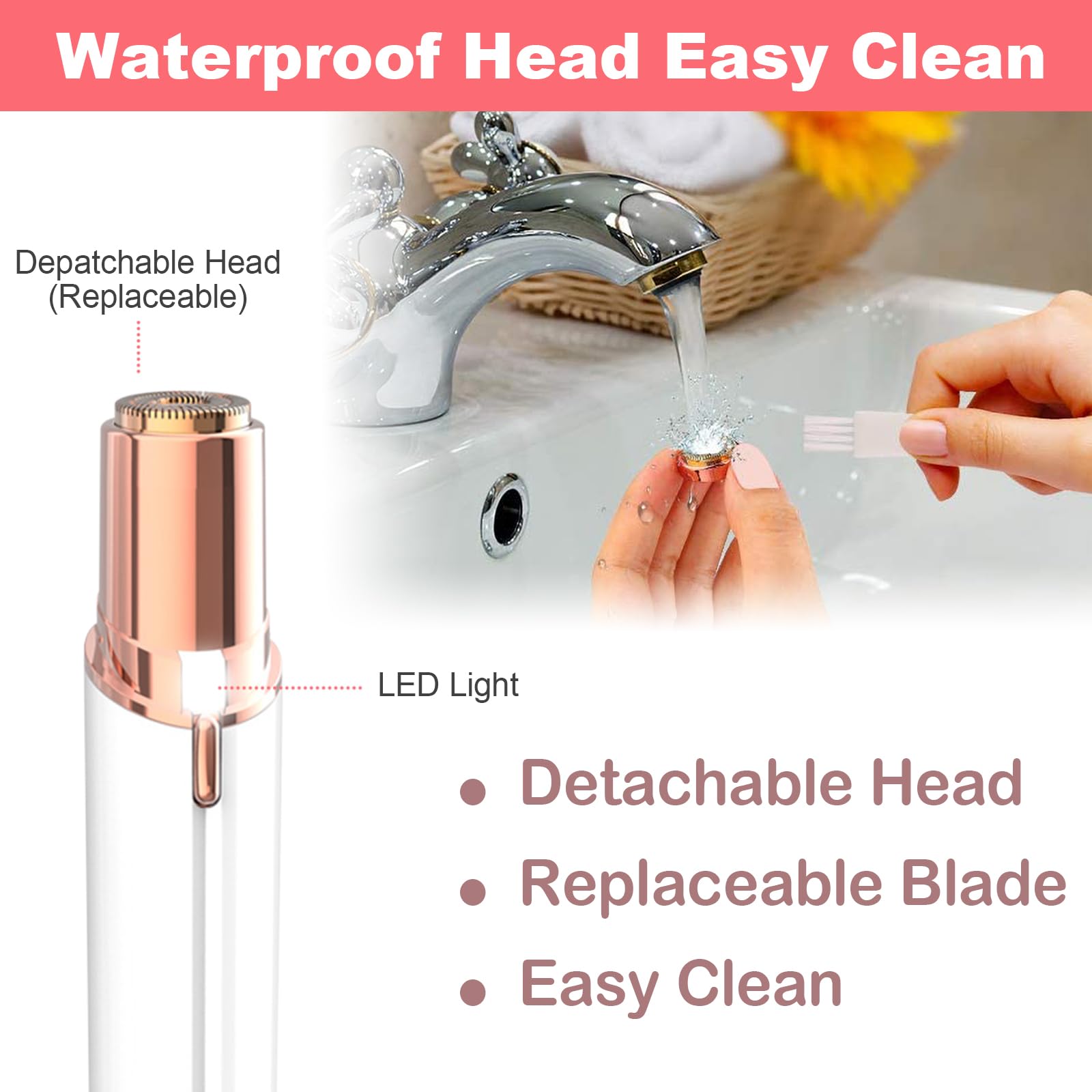 Finishing Touch Hair Remover E - Led Mouth Tray ulasan dan harga