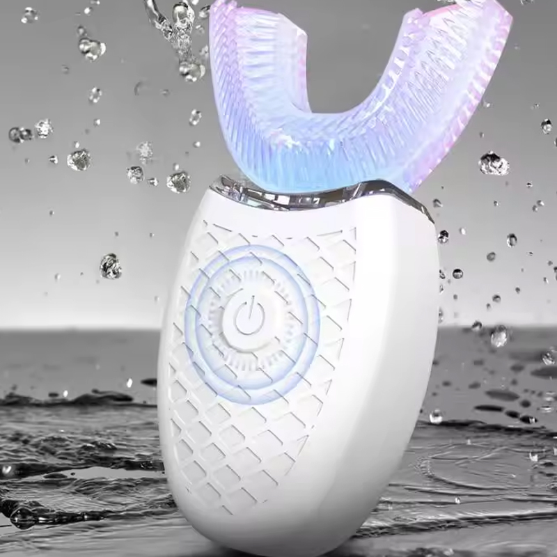 Soft Bristle U Shape Smart Tee - Teeth Whitening Uv ulasan dan harga
