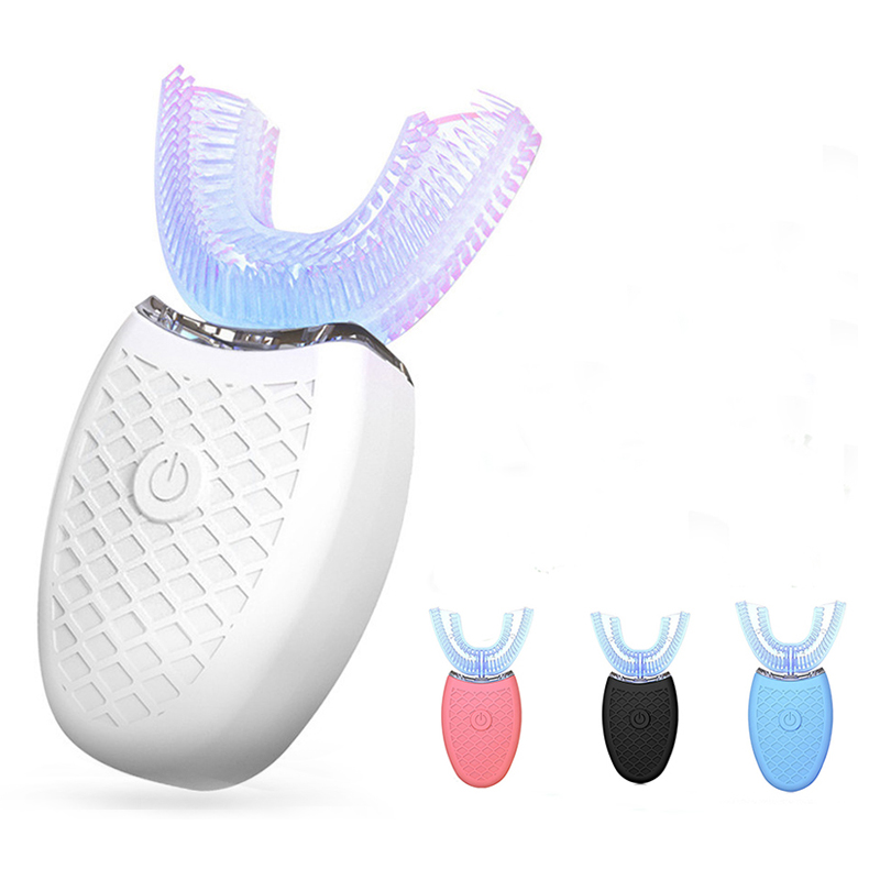 Soft Bristle U Shape Smart Tee - Teeth Whitening Uv ulasan dan harga