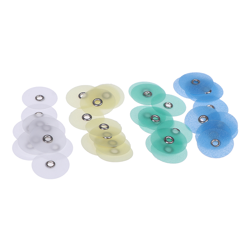 10/40PCS Dental Polishing Disc - Teeth Whitening Home ulasan dan harga
