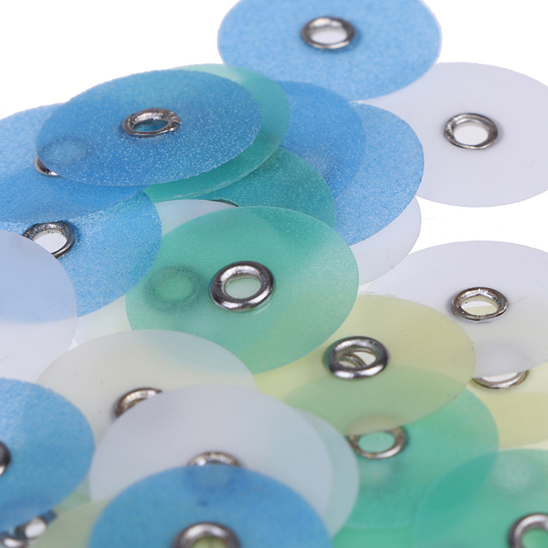 10/40PCS Dental Polishing Disc - Teeth Whitening Home ulasan dan harga