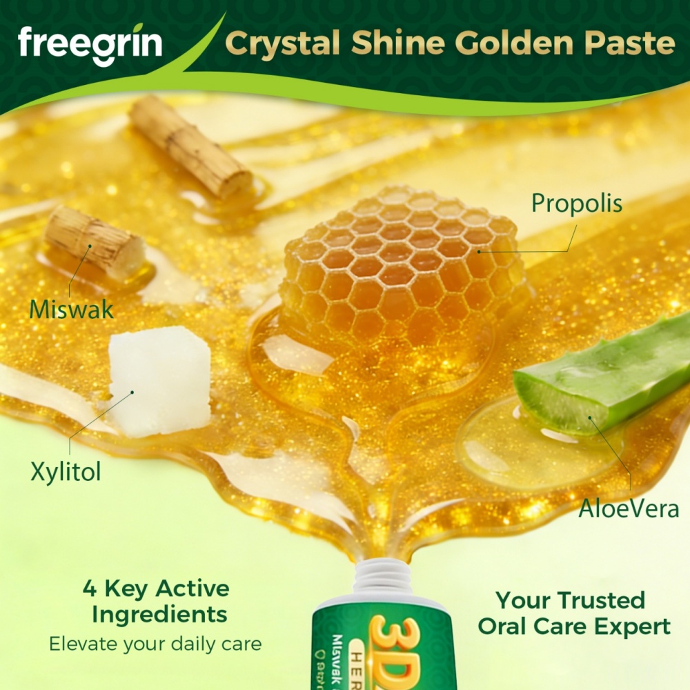 Shiny Sweet Honey Toothpaste f - Teeth Whitening Thailand ulasan dan harga