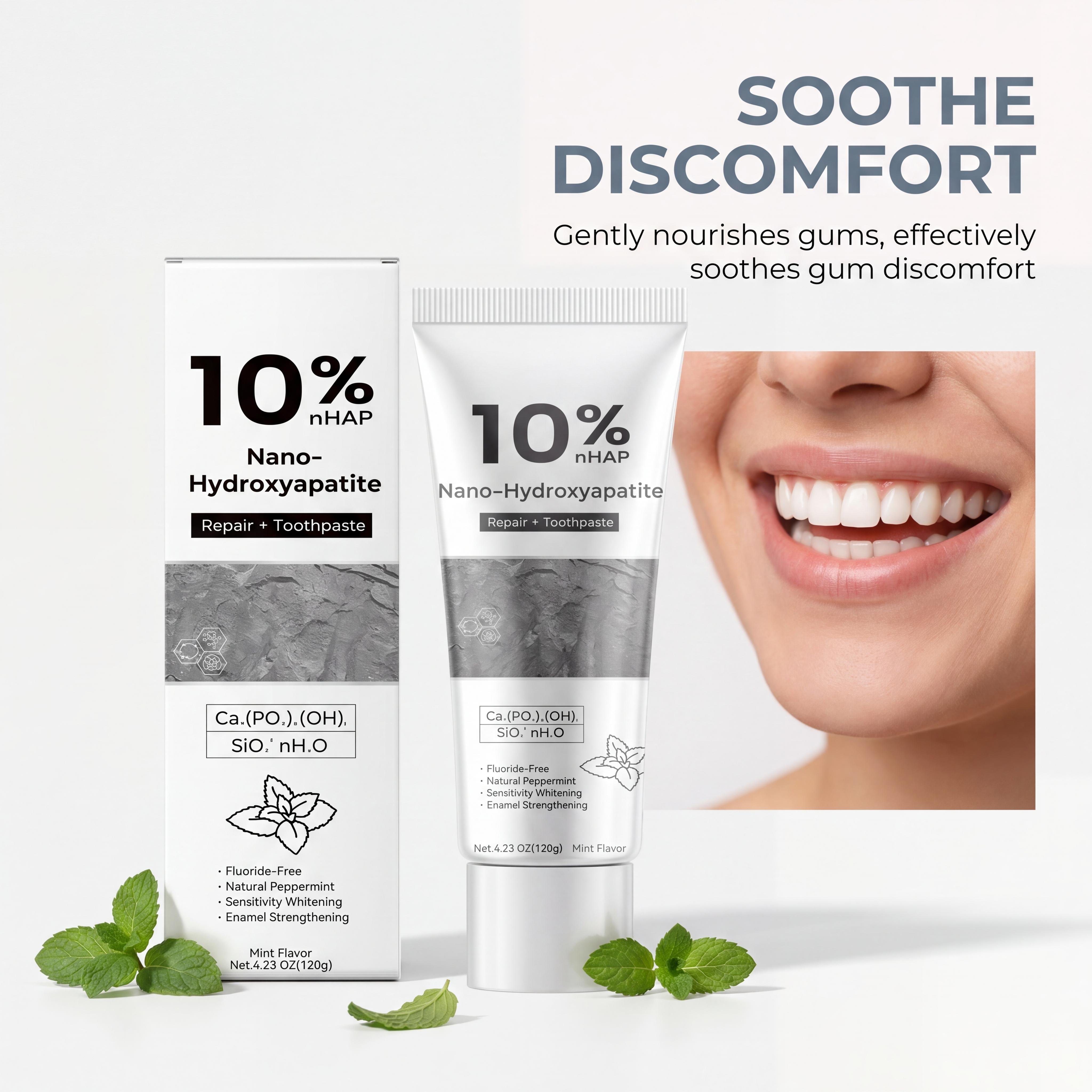 Nano-Hydroxyapatite Toothpaste - Teeth Whitening Best ulasan dan harga