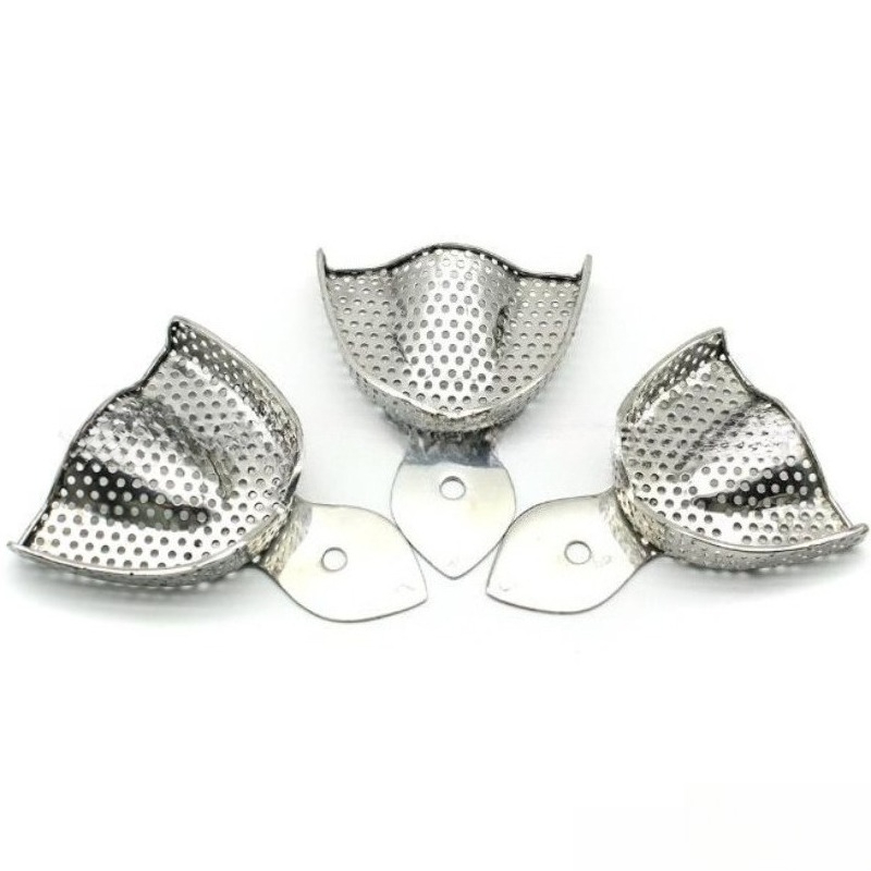 6Pcs/Set Dental Impression Tra - Teeth Whitening Trays ulasan dan harga