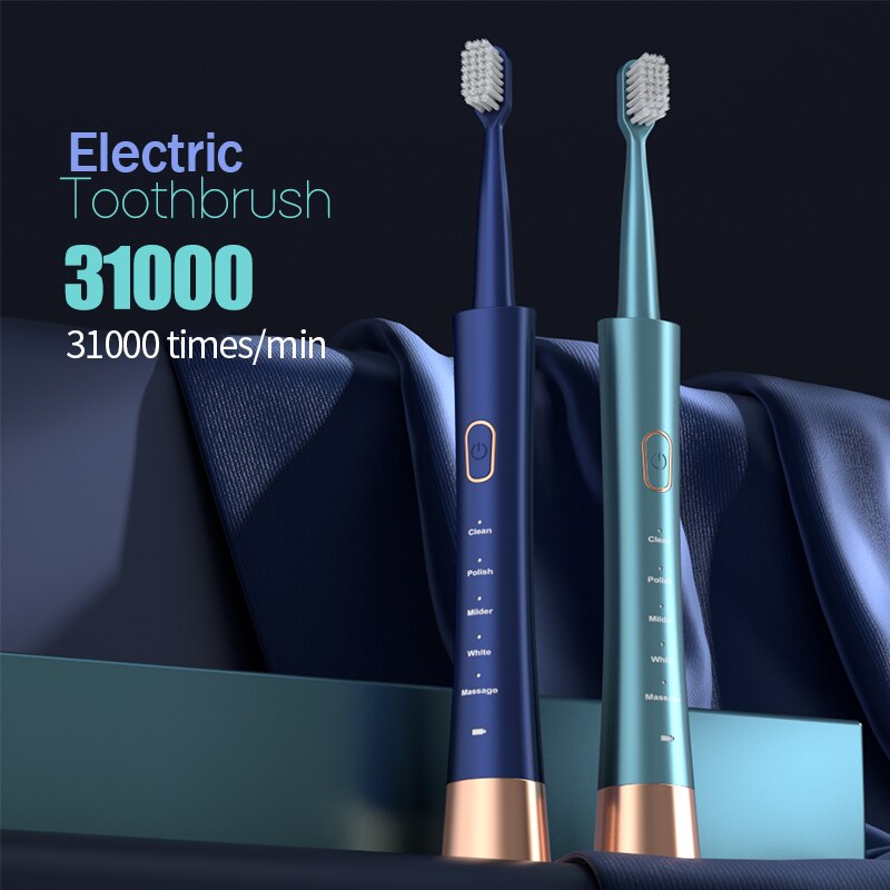 Jianpai Adult Male and Female  - Teeth Whitening Toothbrush ulasan dan harga