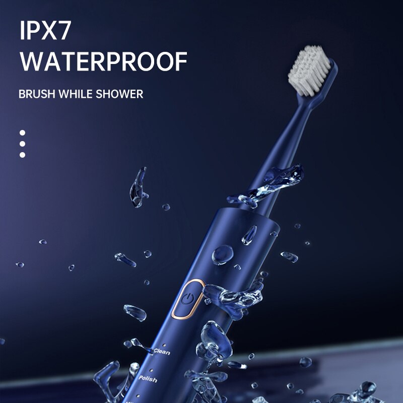 Jianpai Adult Male and Female  - Teeth Whitening Toothbrush ulasan dan harga