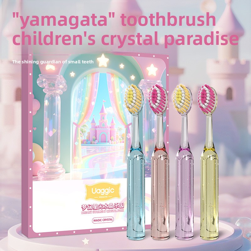 High end children's convex sur - Teeth Whitening Toothbrush ulasan dan harga