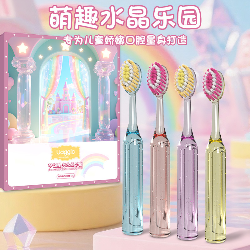 High end children's convex sur - Teeth Whitening Toothbrush ulasan dan harga