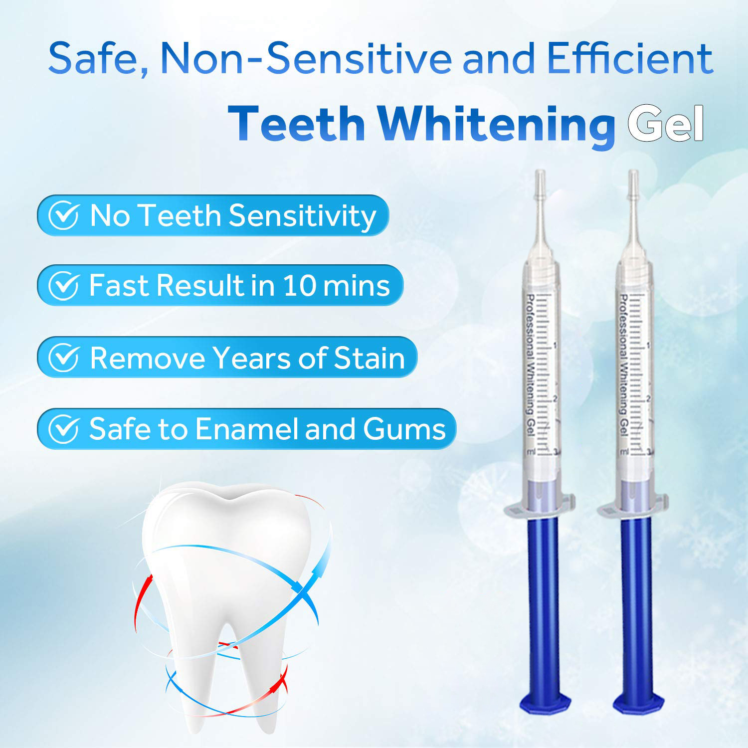 Teeth Whitening Gel Refill Syr - Teeth Whitening Accelerator ulasan dan harga
