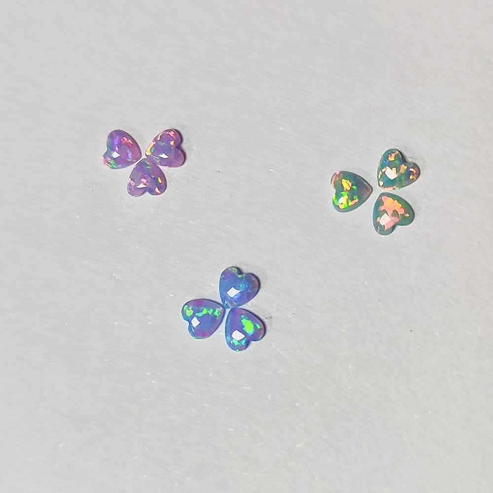 1/20 Sets Three Leaf Clover To - Tooth Gem Kit ulasan dan harga