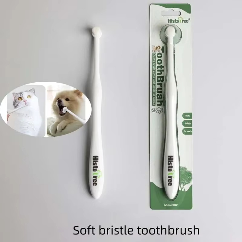 Round Head Pet Toothbrush Remo - Teeth Whitening Brush ulasan dan harga