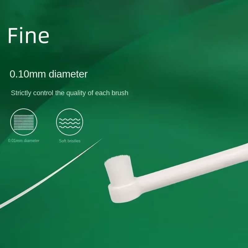 Round Head Pet Toothbrush Remo - Teeth Whitening Brush ulasan dan harga