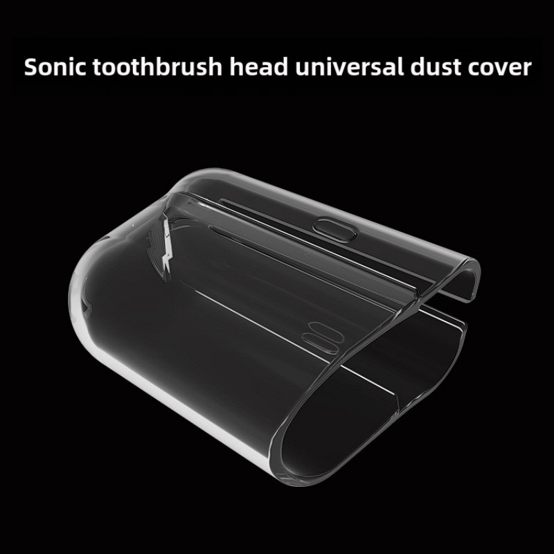 1 Pc Transparent Toothbrush He - Electric Toothbrush Sonic ulasan dan harga