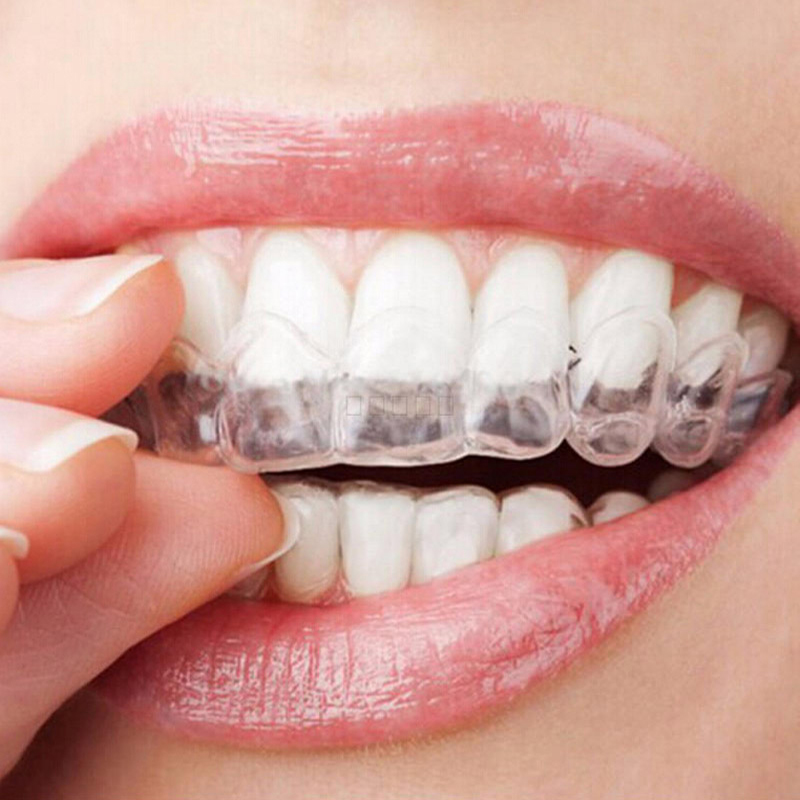 1 piece Transparent Thermoform - Teeth Whitening Trays ulasan dan harga