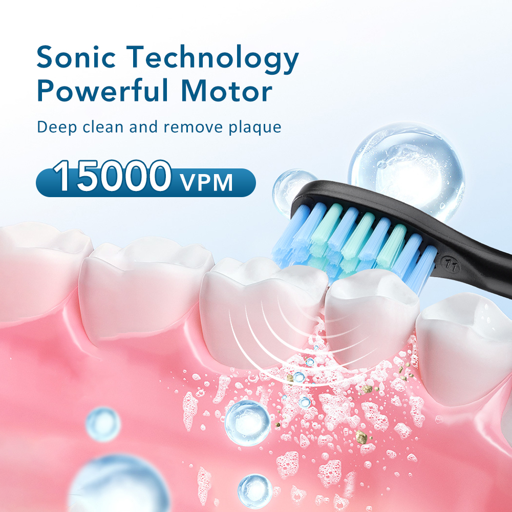 Rechargeable Electric Toothbru - Teeth Whitening Toothbrush ulasan dan harga