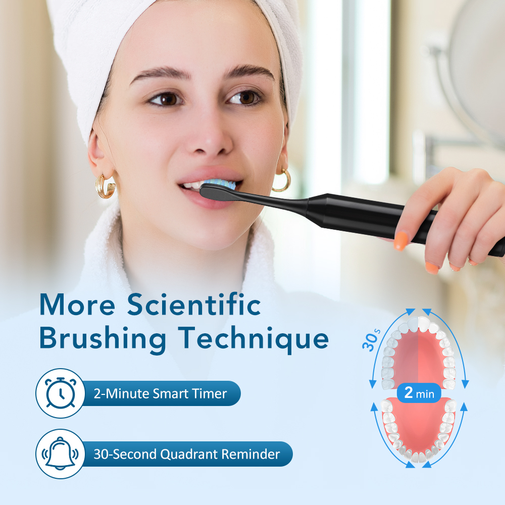 Rechargeable Electric Toothbru - Teeth Whitening Toothbrush ulasan dan harga