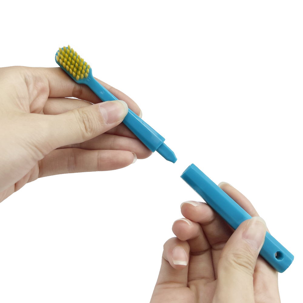 Portable Toothbrush Box Orthod - Teeth Whitening Brush ulasan dan harga