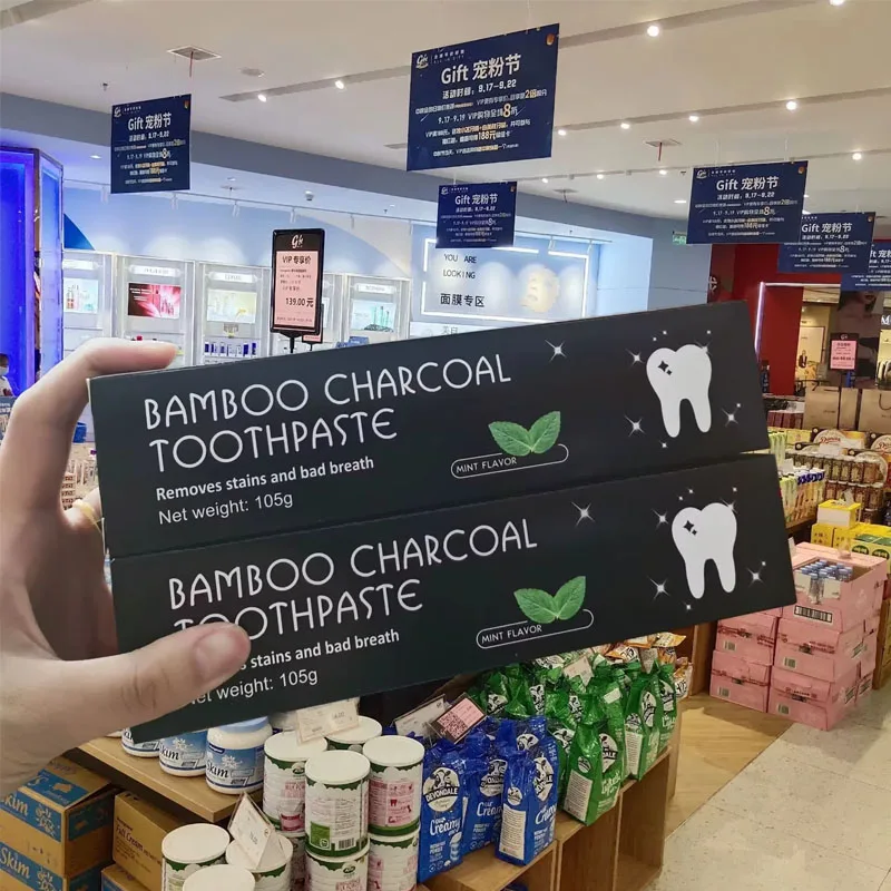 Whitening Toothpaste Bamboo Ch - Teeth Whitening Best ulasan dan harga