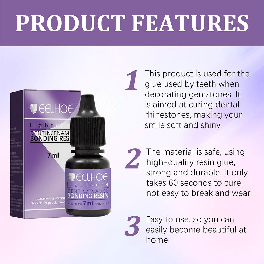 EELHOE Tooth Gem Glue Dental A - Tooth Gem Kit ulasan dan harga