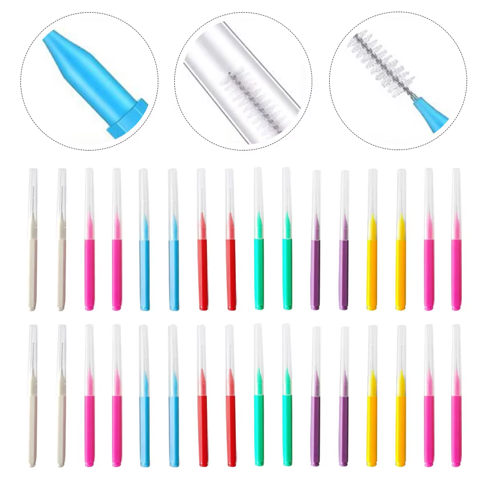 20 Pieces Interdental Brush Bo - Teeth Whitening Brush ulasan dan harga