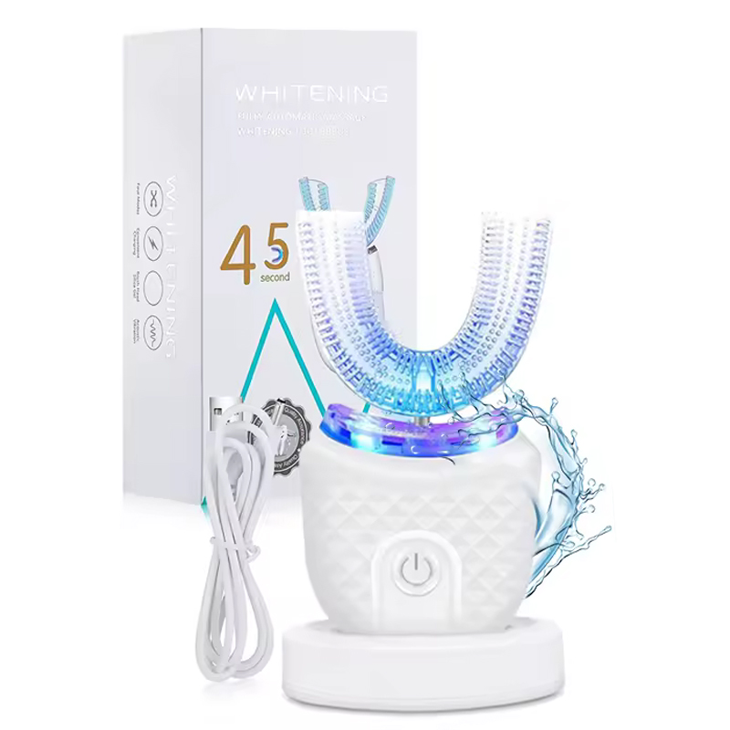 Dental Care U shape electric t - Teeth Whitening Uv ulasan dan harga