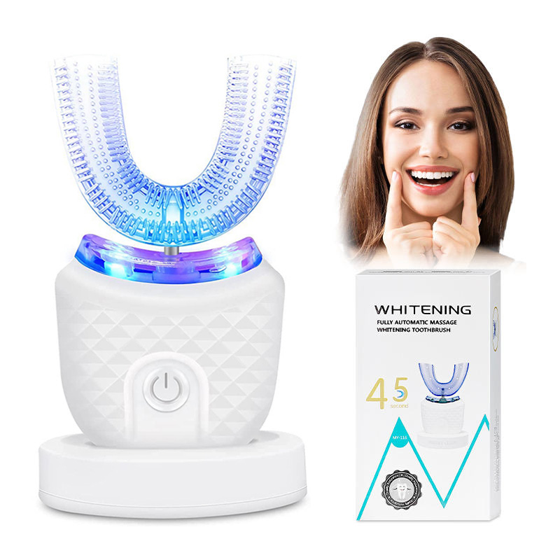 Professinal Portable 360 Degre - Teeth Whitening Toothbrush ulasan dan harga