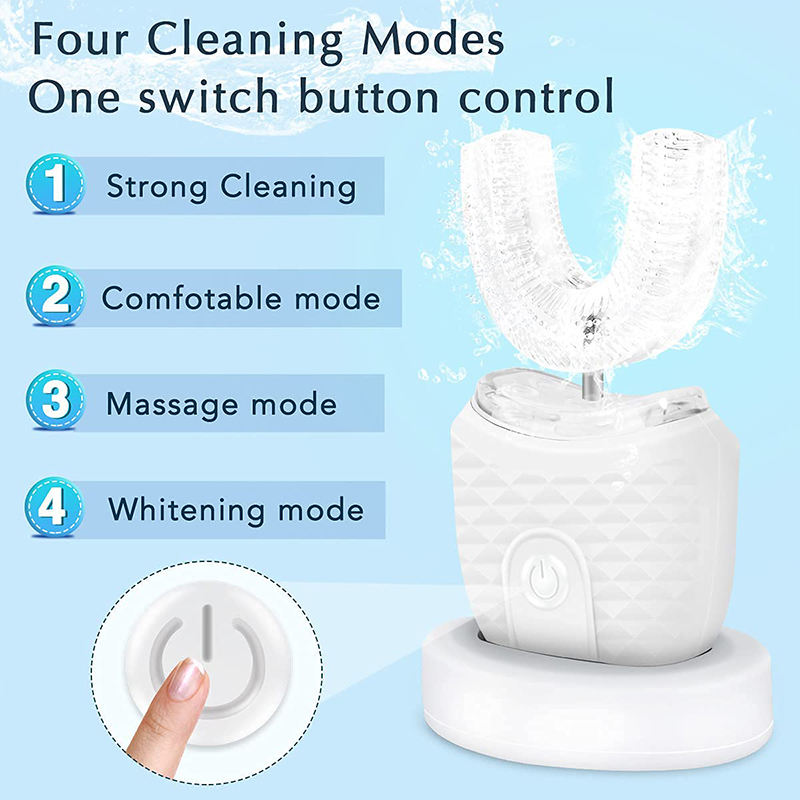 Professinal Portable 360 Degre - Teeth Whitening Toothbrush ulasan dan harga